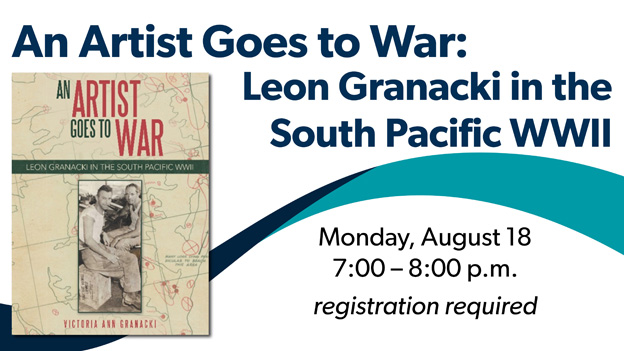 An Artist Goes to War, click for details